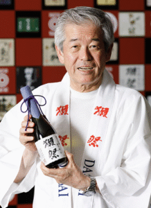 獺祭会長　桜井博志