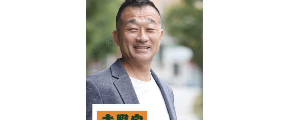 吉野家： CMO（最高マーケティング責任者）田中安人