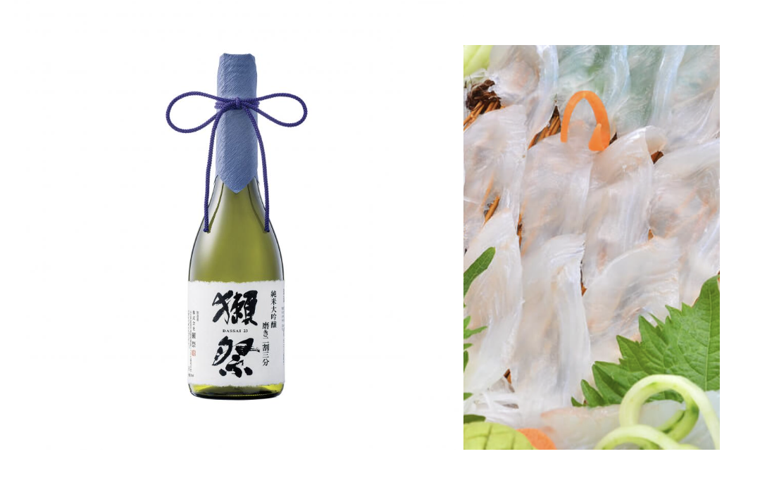 獺祭＋津本式食べ比べ